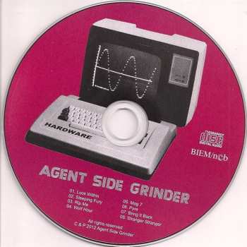 CD Agent Side Grinder: Hardware