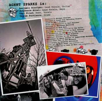 CD Agent Sparks: Red Rover