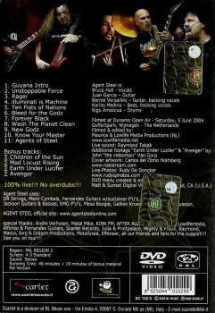 DVD Agent Steel: Live @ Dynamo Open Air