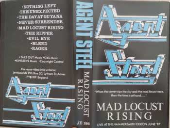 CD Agent Steel: Mad Locust Rising