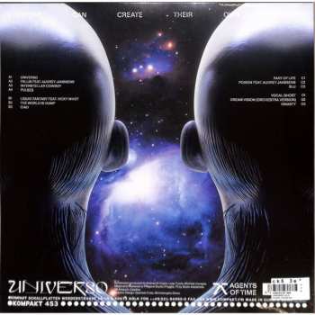 2LP Agents Of Time: Universo