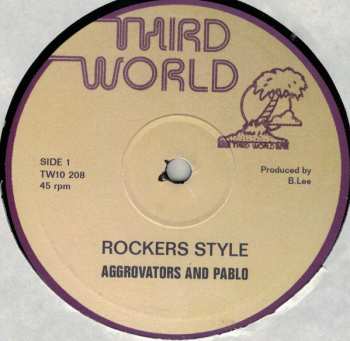 EP King Tubby: Rockers Style / Rockers Style Dubplate