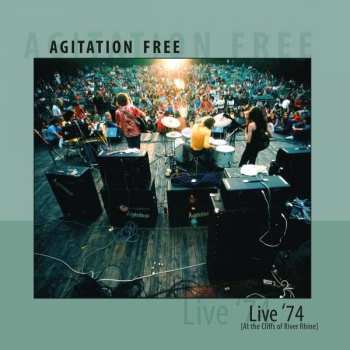Album Agitation Free: At The Cliffs Of River Rhine
