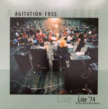 LP Agitation Free: Live '74 [At The Cliffs Of River Rhine]