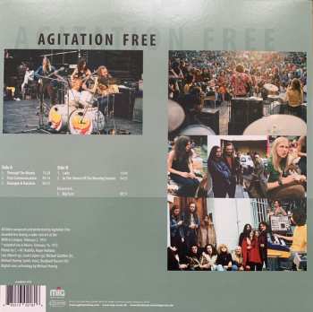 LP Agitation Free: Live '74 [At The Cliffs Of River Rhine]
