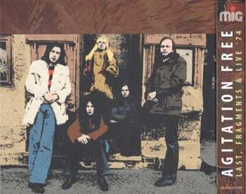 3CD/DVD Agitation Free: Last, Fragments & Live '74