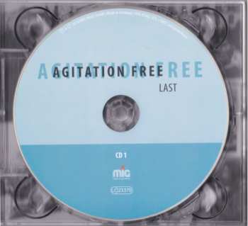 3CD/DVD Agitation Free: Last, Fragments & Live '74