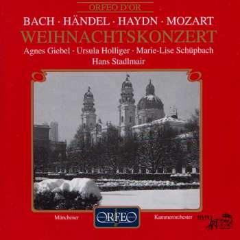 Album Ursula Holliger: Weihnachtskonzert
