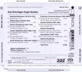 SACD Agnes Luchterhandt: Arp-Schnitger-Orgel Norden