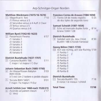 SACD Agnes Luchterhandt: Arp-Schnitger-Orgel Norden