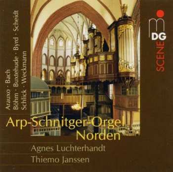 SACD Agnes Luchterhandt: Arp-Schnitger-Orgel Norden