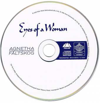 CD Agnetha Fältskog: Eyes Of A Woman