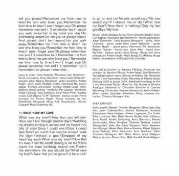 CD Agnetha Fältskog: My Colouring Book