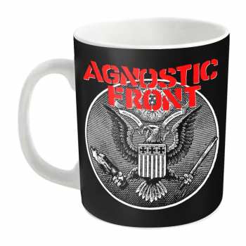 Merch Agnostic Front: Bögre Against All Eagle