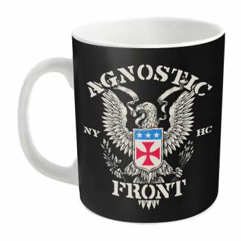 Merch Agnostic Front: Bögre Eagle Crest