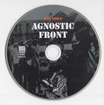 CD Agnostic Front: One Voice