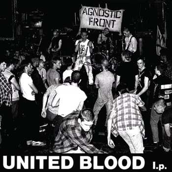 LP Agnostic Front: United Blood l.p.