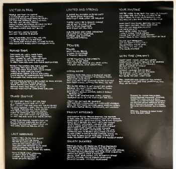 LP Agnostic Front: Victim In Pain CLR