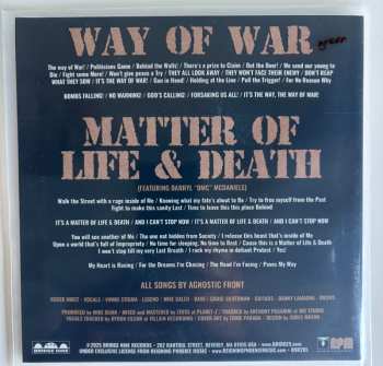 LP Agnostic Front: Way Of War