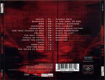 2CD Agonoize: 999