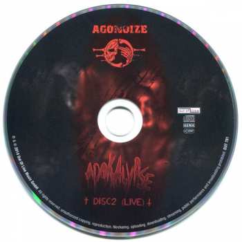 2CD Agonoize: Apokalypse DLX | LTD | DIGI