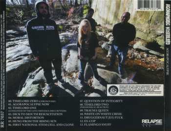 CD Agoraphobic Nosebleed: Agorapocalypse