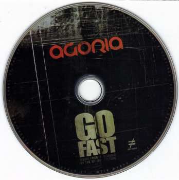 CD Agoria: Go Fast (Music From & Inspired By The Motion Picture)