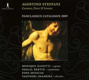 Album Pascal Bertin: Cantatas, Duets And Sonatas