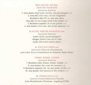 CD Agostino Steffani: Crudo Amor