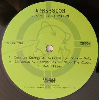 LP Agression: Don't Be Mistaken