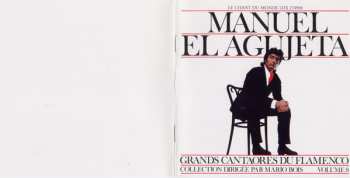 CD Agujetas: Grands Cantaores Du Flamenco - Volume 8