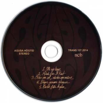 CD Agusa: Högtid DIGI