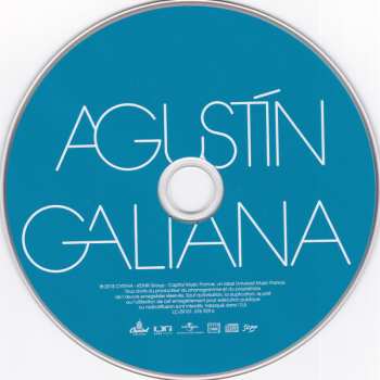 CD Agustin Galiana: Agustín Galiana