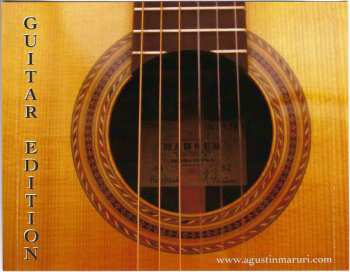 CD Agustín Maruri: The Andrés Segovia Album: Original Compositions