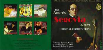 CD Agustín Maruri: The Andrés Segovia Album: Original Compositions