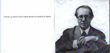 CD Agustín Maruri: The Andrés Segovia Album: Original Compositions