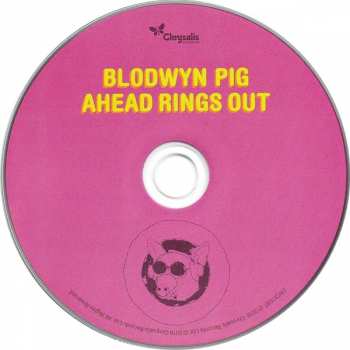 2CD Blodwyn Pig: Ahead Rings Out / Getting To This DLX