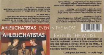 CD Ahleuchatistas: Even In The Midst...
