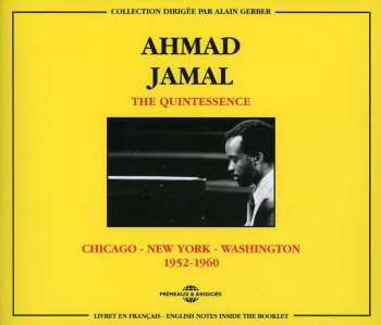 Album Ahmad Jamal: Chicago - New York - Washington 1952-1960