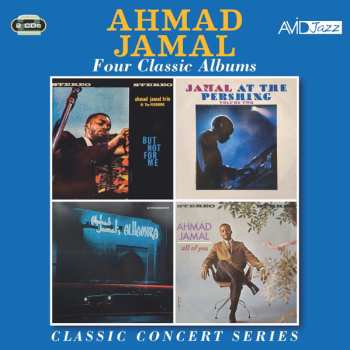 Album Ahmad Jamal: 4 Classic Lps On 2 Cds Vol 1