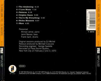 CD Ahmad Jamal Trio: The Awakening
