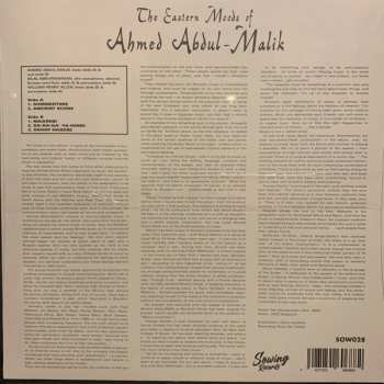 LP Ahmed Abdul-Malik: The Eastern Moods Of Ahmed Abdul-Malik CLR | LTD