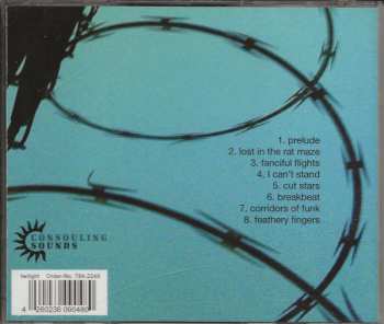 CD Aidan Baker: Lost In The Rat Maze LTD