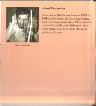 CD Aidan Moffat: I Can Hear Your Heart LTD