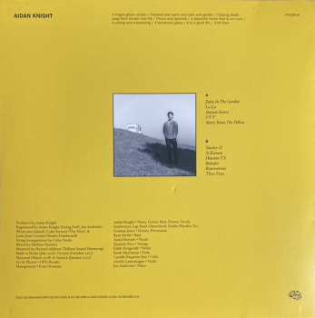 LP Aidan Knight: Aidan Knight