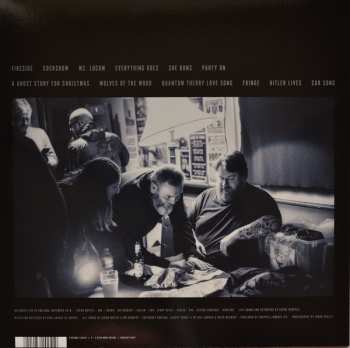 LP RM Hubbert: What The Night Bestows Us CLR