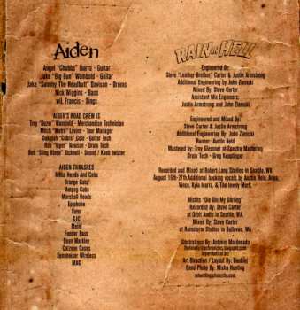CD Aiden: Rain In Hell