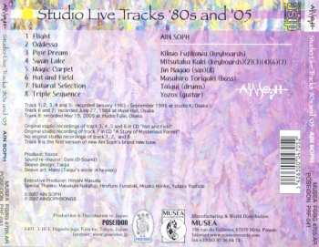 CD Ain Soph: Studio Live Tracks '80s And '05