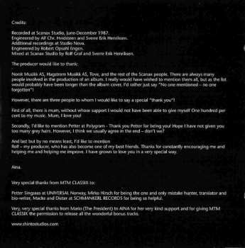 CD Aina: Living In A Boy's World
