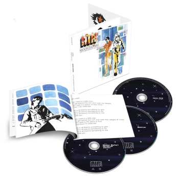 2CD/Blu-ray AIR: Moon Safari LTD